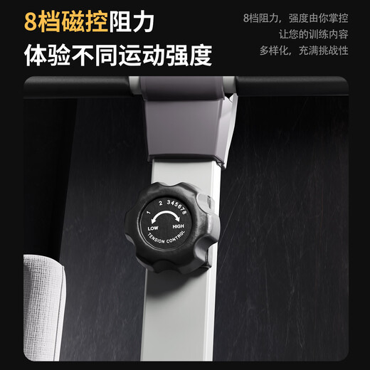 Kang Lejia fitness bike home spinning bike fitness bike leg training equipment bicycle K8718 door-to-door delivery package installation consultation enjoys a gift