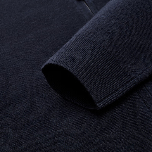 Jiumuwang men's wool sweater autumn and winter warm and comfortable wool knitted sweater with sweater old money style cardigan jacket for men