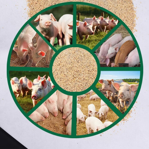 Zhengda Wuxi Zhengda Zhongzhuzhuang 8% piglet compound premix for fast fattening and weight gain