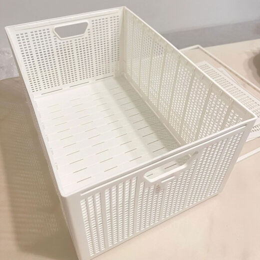 Fantasy storage box home organizer wardrobe clothes toys sundries foldable divider large capacity storage basket organizer basket foldable storage basket large size without partition 31x17x12