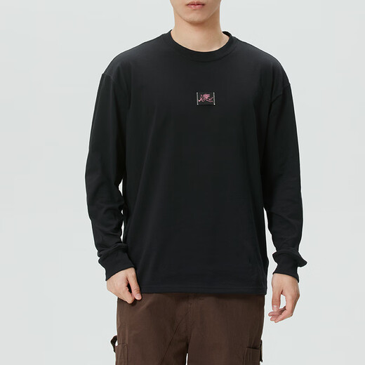 NIKE Men's 2026 Spring New Sportswear Running Fitness Training Long Sleeve T-Shirt Comfortable and Transparent IO9761-010 S