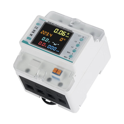 TPT three-phase four-wire TuyaWiFi smart switch meter protector remote control without leakage