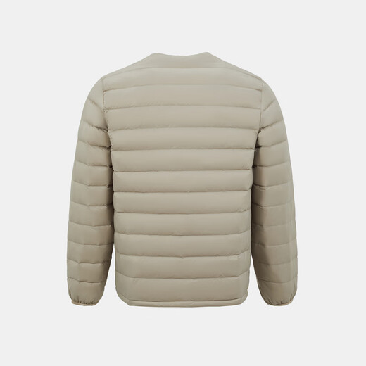 Flying in the Snow 2026 New Men's Short Lightweight Down Jacket Versatile Inner Shirt Casual Warm Comfortable Sports Inner and Outer Wear Light Linen|7100 XL/180/100A