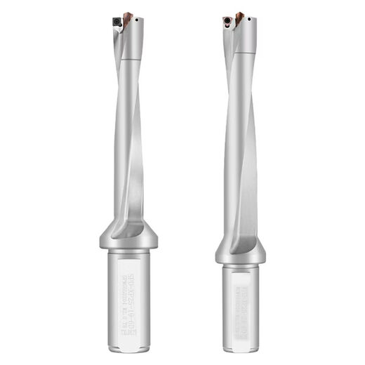 Extended U drill diameter 1870WCSP series 6 times 8 times 10 times with centering drill inner cooling six times diameter deep hole U drill WC8 times 76-80 diameter