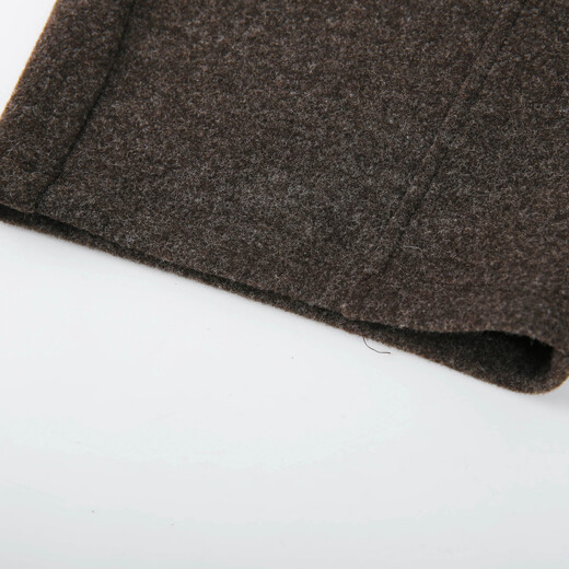 Xianlixiu comfortable warm velvet pants plus size women's simple straight pants fat mm2025 winter new style 4974 dark gray L