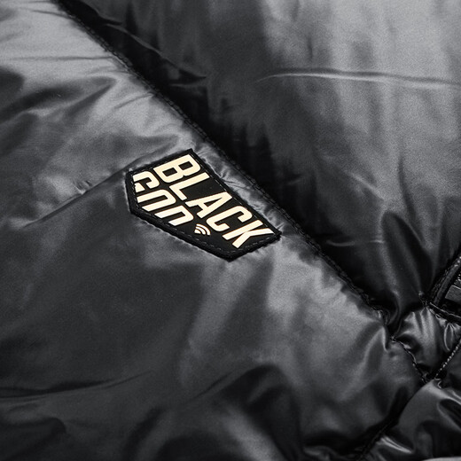 Wirpta Lamborghini co-branded thin down jacket vest for men winter new light luxury versatile warm casual slim jacket black (spot Suda) L