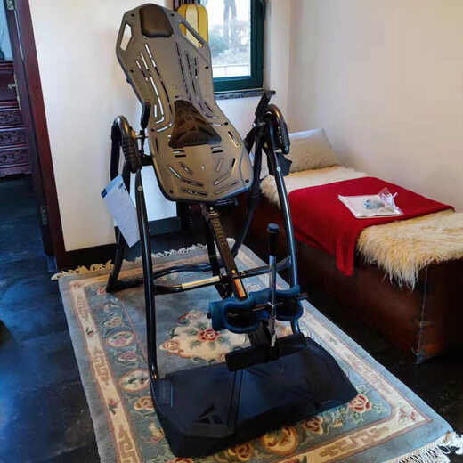 He Jiagong American Teeter original imported foldable inversion machine home lumbar and cervical traction stretching inversion height increasing machine flagship type L5