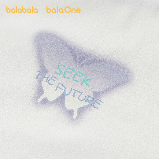 BalaOne girls long-sleeved T-shirt children's 2026 spring new outdoor top quick-drying antibacterial purple tone 00377 165