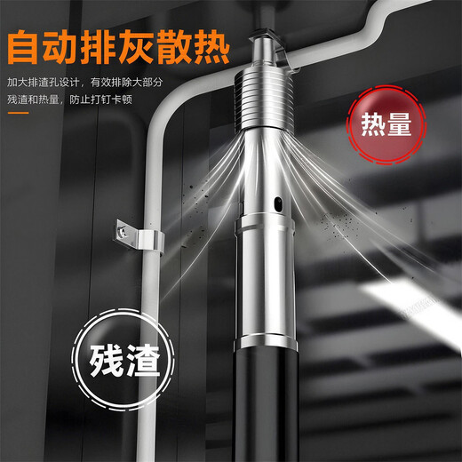 FACE MINI cannon nail gun nail gun genuine household ceiling artifact steel nail gun fixed steel plate concrete silencer nailer