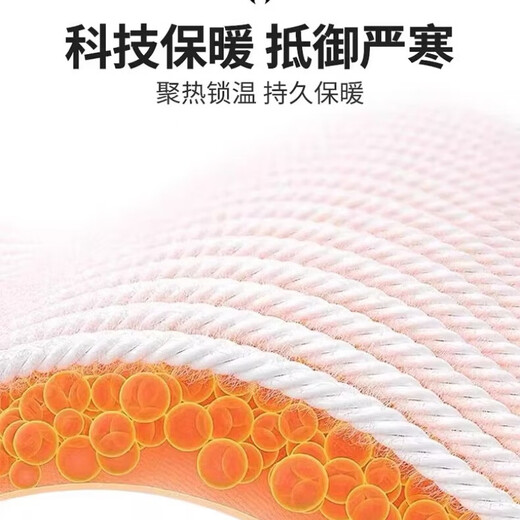 EGW International Luxury Brand Autumn and Winter Big Red Animal Year Pure Cashmere Scarf Warm Solid Color Scarf Birthday Gift Box 06-Big Red Gift Box