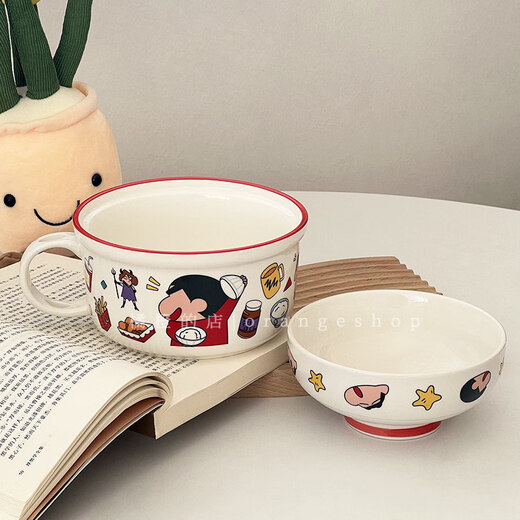 Tuojin imported high-quality Xiaoxin ceramic rice bowls with lids from Germany are especially beautiful and are specially designed for personal use in student dormitory cafeterias. Xiaoxin rice bowls with dry rice lids