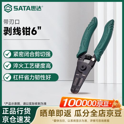 Shida insulated hawkbill wire stripper duckbill pliers with edge wire stripper 6 6 inches 91201