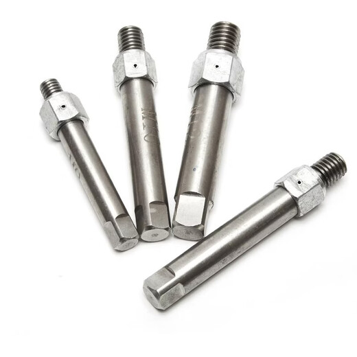 Shantou Lincun stainless steel self-tapping thread tool braces sheath installation wrench black braces thread protective sleeve M2-M16 M2*0.4 1 piece