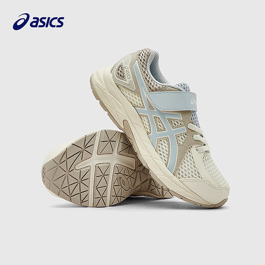ASICS children's shoes 2026 spring and summer new boys and girls cushioning running shoes cushioning CONTEND JOG 107 27 (inner length 17)