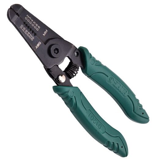 Shida insulated hawkbill wire stripper duckbill pliers with edge wire stripper 6 6 inches 91201