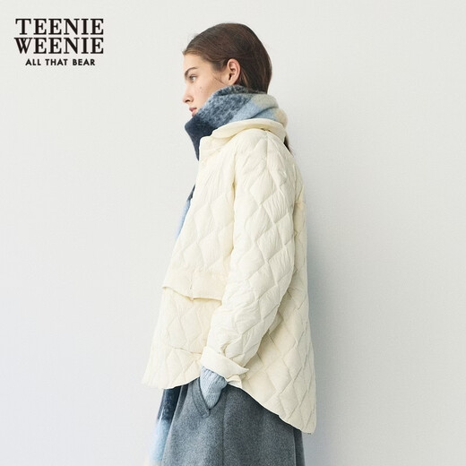 Teenie Weenie Bear Women's Winter Comfortable and Intelligent Commuting Down Jacket