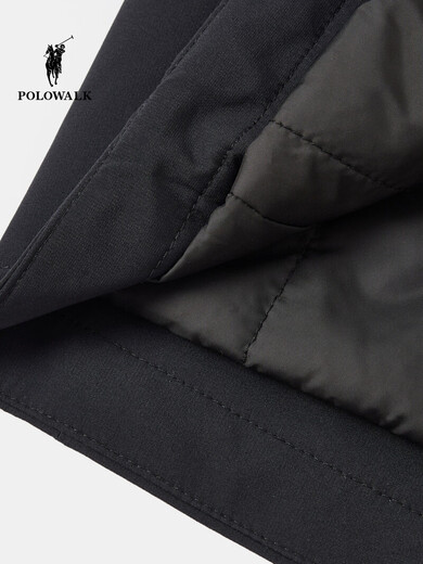 POLOWALK Three-Wear Men's Down Jacket 2025 Winter New Product 90 Duck Down Hooded Stand Collar Jacket Dark Navy Filled Down Approximately 53g~66.9g M 170/M