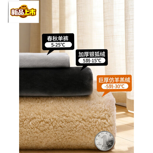 Primary diameter lamb's wool sweatpants autumn and winter plus velvet thickening sports pants for small people casual warm cotton pants gray nine-point lamb's wool M 95-105Jin Jin is equal to 0.5 kg
