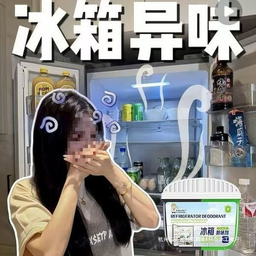 Shantou Lincun Refrigerator Deodorizer Activated Carbon Tea Polyphenol Deodorizer Household Odor Absorption Newly Upgraded Long-lasting Deodorizer - Care for Health - Box Upgrade Pack