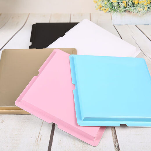 Fantasy Cake Box 456810121416-inch double-layer transparent birthday cake 5 sets Ribbon needs to be purchased separately The box has a white background