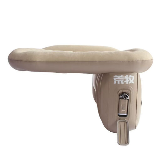 Gongma Huangmu Car Inflatable Bed Car Rear Seat Inflatable Mattress Travel Bed Car SUV Back Seat Sleeping Magic Hand Pump Model-Requires manual inflating Can be used in 95% of the cars on the market