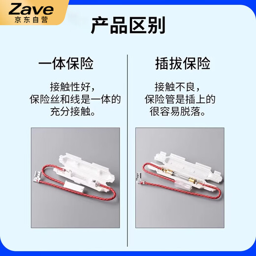ZAVE Microwave oven high voltage fuse with shell fuse kit 6*40mm 5kv 0.75A with shell kit (plug and pull fuse)