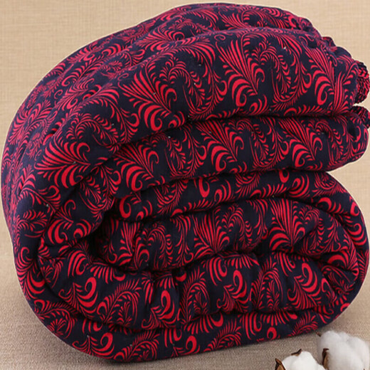 Pure cotton cotton pants for women, handmade cotton pants for mothers, casual fleece pants, Xinjiang cotton winter clothes, thickened loose high waist, Wealthy Flowers 4XL (Height 155-174 Weight 145-160 Jin Jin equals 0.5 kg)