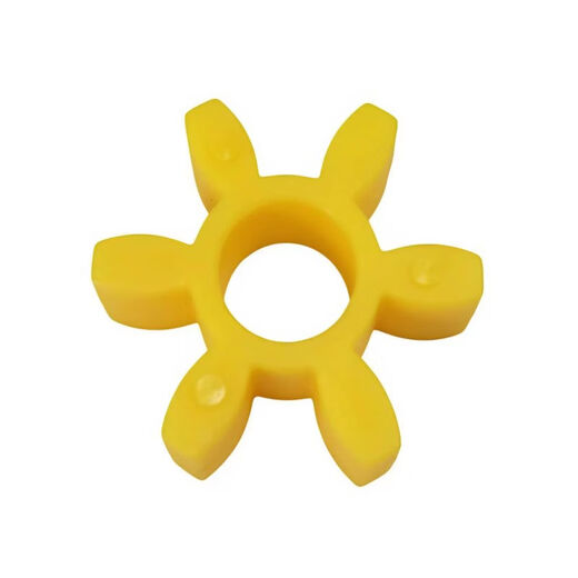 Z Korea JAC coupling plum blossom buffer pad polyurethane elastic pad JAOONGANG star hexagonal shock-absorbing foot pad CR3545/2845 outer diameter 98