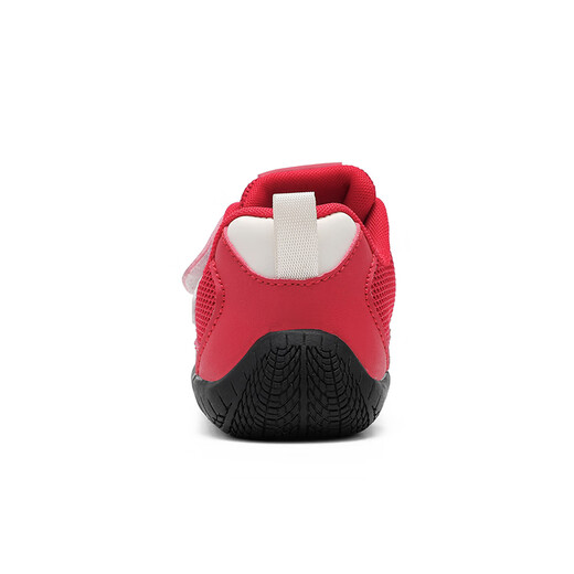 BOBDOG Children's Shoes Children's Shoes 2026 Spring New Boys Red New Year Shoes Boys Soft Soled Toddler Shoes Women Red/M 23 Suitable for Feet Length 13.5CM