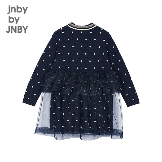 Jnby by JNBY New Jiangnan Buyi Children's Dress 26 Spring Girls 1Q1G12280 410/Dark Navy 160cm