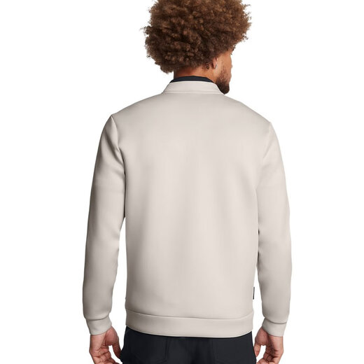 UNDERARMOUR Drive Pro Men's Woven Golf Sports Jacket 1387117 Gray Gray 289 L