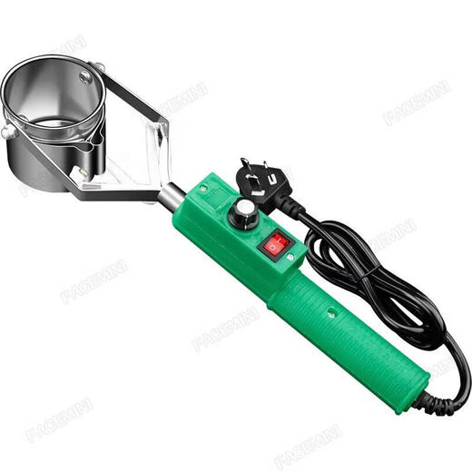 FACE MINI soldering pot hand-held tin furnace 500W hot tin pot electrician special high-power small hanging tin artifact
