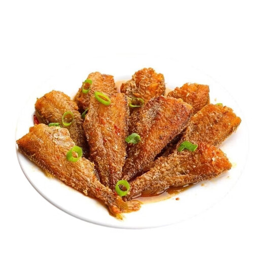 Crispy on the outside and tender on the inside, spicy/five-spice canned yellow croaker, 100g per can, ready-to-eat canned fish, spicy for rice, canned five-spice yellow croaker, 100g*1 can, wholesale price
