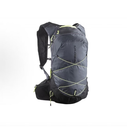 Salomon Salomon 15L multifunctional comfortable breathable mountaineering bag outdoor bag polyester ebony color couple model c25466 15L