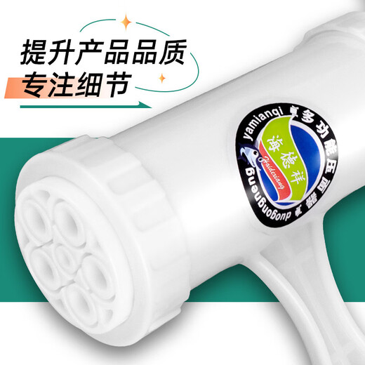 Pupan noodle machine household manual twisting noodle machine thickened noodle tool 栲栳栳堳Wowo artifact river fishing machine 7 molded noodle machine