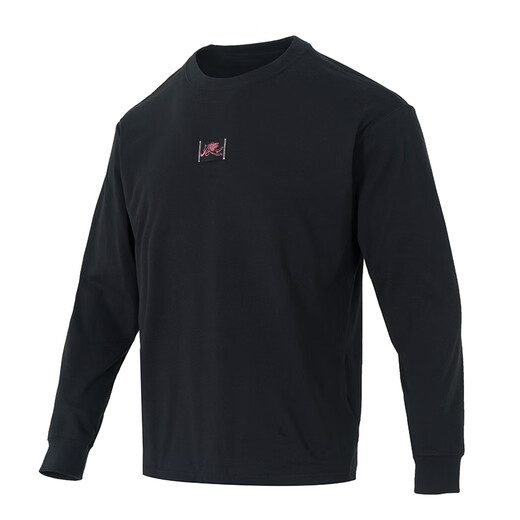 NIKE Men's 2026 Spring New Sportswear Running Fitness Training Long Sleeve T-Shirt Comfortable and Transparent IO9761-010 S