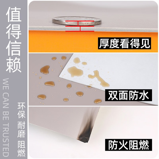 Junyuexi PVC plastic carpet home living room floor mat commercial large area fully paved bedroom bedside waterproof anti-slip room available 1.8mm pure gray solid full plastic anti-slip flame retardant environmentally friendly wear-resistant 2m*2.5m (5 square meters)