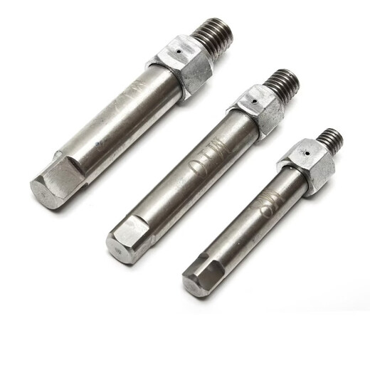 Shantou Lincun stainless steel self-tapping thread tool braces sheath installation wrench black braces thread protective sleeve M2-M16 M2*0.4 1 piece