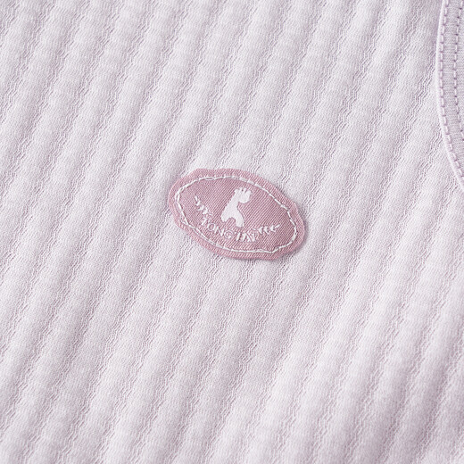 TONGTAI Baby Vest Summer Thin Cotton Children's Belly Protective Vest Boys Shoulder Open Top Girls Bottoming Underwear Purple 110 (No Shoulder Buckle)