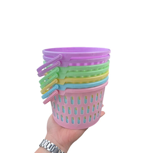 Fantasy blueberry basket with lid 1 Jin Jin equals 0.5 kg 2 Jin Jin equals 0.5 kg Picking basket loquat basket plastic basket sugar orange basket new material portable fruit basket 1 Jin Jin equals 0.5 kg packed without lid 800 white