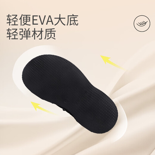 DR KONG Spring Girls Princess Bow Etiquette Shoes Campus Performance Children's Leather Shoes Black 23 Foot Length Approximately 13.8-14.6