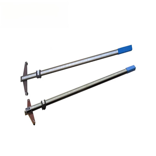 Hejiangong Railway Gauge Level Ruler 600/900/1435 Rail Gauge Ruler 762 Gauge Ruler Mining Gauge Ruler Meter Ruler 762 Gauge