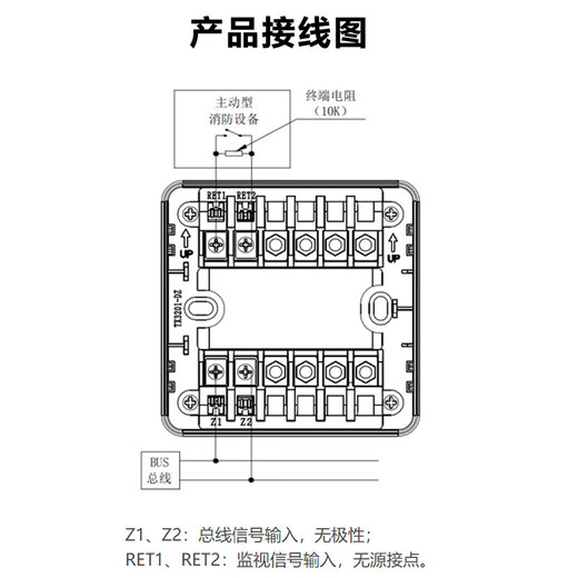 Taihean TX3201 input module with base