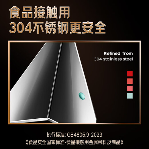 AKL Lianna 304 stainless steel triangle push knife for cutting fruit, fancy carving knife divider, fruit plate tool set mold, fruit 304 steel triangle push knife, one push into flowers, 3 pieces