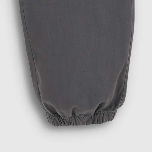 GAP Men's 2026 Spring New Workwear Pocket Elastic Waist Casual Loose Straight Leg Trousers 854017