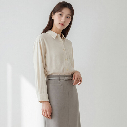 Nishimachimuraya (SETIROM) casual design shirt white one size