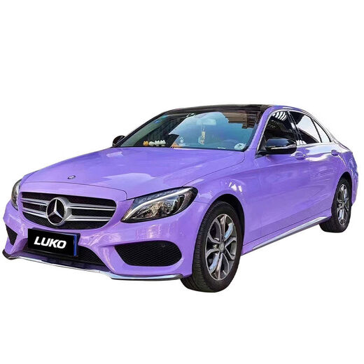 OTHER car color changing film Tesla full car body PET full car clothing TPU sticker white silver black warrior matte bright electro-optical series nationwide stickers