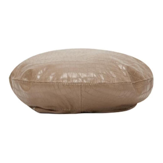 NEW ERA Logo White - Beret Unisex Couple Style Brown Default S -M