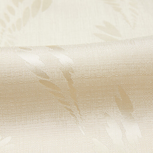 LESS Shopping Mall Same Style/CNY Series 2026 Spring New Chinese Jacquard Silk Shirt for Women 2Q2213640 110 Beige XS