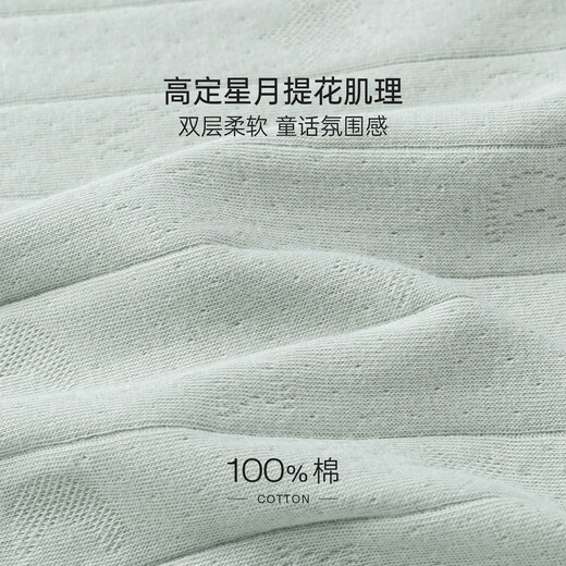 Babylove newborn one-piece spring and autumn newborn baby pure cotton lace-up romper jacquard breathable monk suit